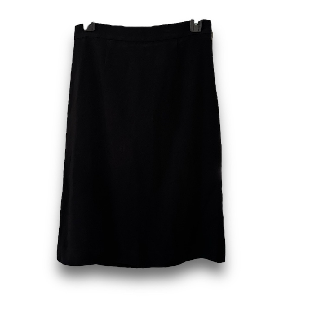Valentino Garavani Authentic classic black Pencil skirt Knee length size 6